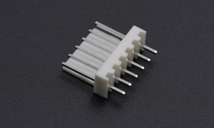 Wafer 2.54mm 180°Vertical 6Circuits (DIP)