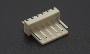Wafer 2.54mm 180°Vertical 6Circuits (DIP)