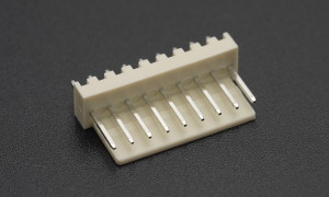 Wafer 2.54mm 180°Vertical 9Circuits (DIP)