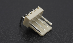 Wafer 2.54mm 90°Angle 4Circuits (DIP)