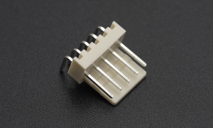 Wafer 2.54mm 90°Angle 5Circuits (DIP)