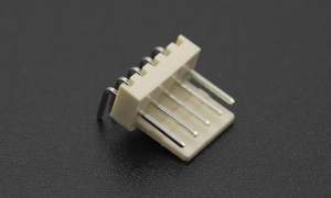 Wafer 2.54mm 90°Angle 5Circuits (DIP)