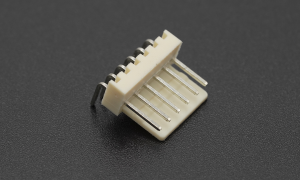Wafer 2.54mm 90°Angle 6Circuits (DIP)