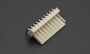 Wafer 2.54mm 90°Angle 10Circuits (DIP)