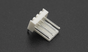 Wafer 2.54mm 90°Angle 4Circuits (DIP)