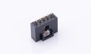 Wafer 2.54mm 180°Vertical 5Circuits (DIP)