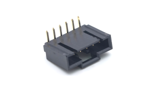 Wafer 2.54mm 90°Angle 6Circuits (DIP)