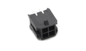 Wafer 3mm 180°Vertical 4Circuits (DIP)