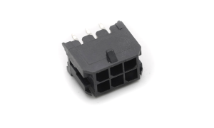 Wafer 3mm 180°Vertical 6Circuits (DIP)