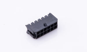 Wafer 3mm 180°Vertical 12Circuits (DIP)