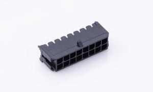 Wafer 3mm 180°Vertical 16Circuits (DIP)