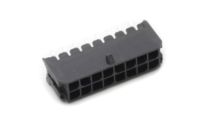 Wafer 3mm 180°Vertical 16Circuits (DIP)