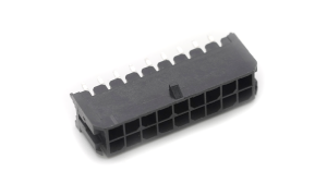 Wafer 3mm 180°Vertical 18Circuits (DIP)