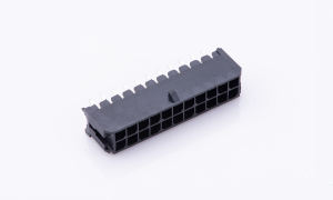 Wafer 3mm 180°Vertical 22Circuits (DIP)