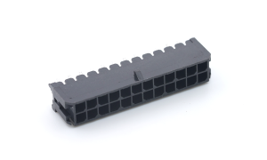 Wafer 3mm 180°Vertical 24Circuits (DIP)