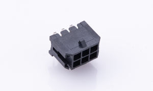 Wafer 3mm 90°Angle 6Circuits (DIP)