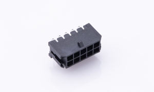 Wafer 3mm 90°Angle 10Circuits (DIP)