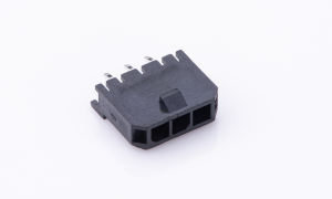 Wafer 3mm 180°Vertical 3Circuits (DIP)