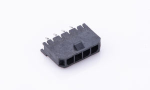 Wafer 3mm 180°Vertical 4Circuits (DIP)