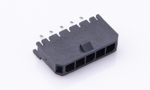 Wafer 3mm 180°Vertical 5Circuits (DIP)