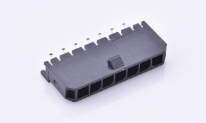 Wafer 3mm 180°Vertical 7Circuits (DIP)