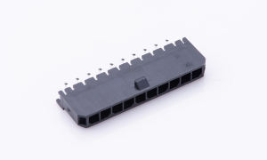 Wafer 3mm 180°Vertical 10Circuits (DIP)