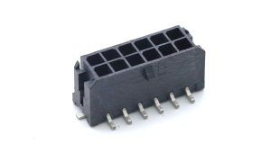 Wafer 3mm 180°Vertical 12Circuits (SMT)