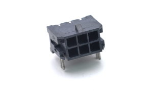 Wafer 3mm 90°Angle 6Circuits (SMT)