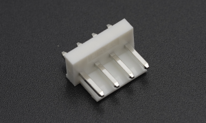 Wafer 3.96mm 180°Vertical 4Circuits (DIP)