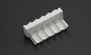 Wafer 3.96mm 180°Vertical 6Circuits (DIP)