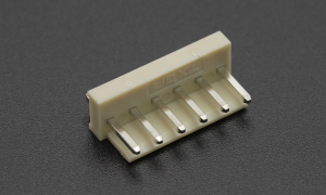 Wafer 3.96mm 180°Vertical 6Circuits(DIP)