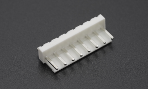 Wafer 3.96mm 180°Vertical 8Circuits (DIP)