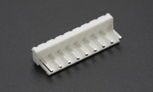 Wafer 3.96mm 180°Vertical 9Circuits (DIP)