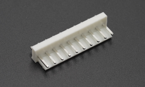 Wafer 3.96mm 180°Vertical 10Circuits (DIP)