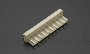 Wafer 3.96mm 180°Vertical 10Circuits(DIP)