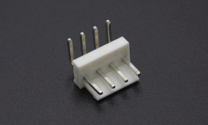 Wafer 3.96mm 90°Angle 4Circuits (DIP)(HF)