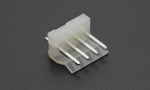 Wafer 3.96mm 180°Vertical 4Circuits (DIP)