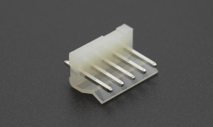 Wafer 3.96mm 180°Vertical 5Circuits (DIP)