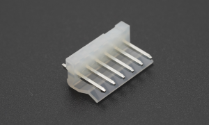 Wafer 3.96mm 180°Vertical 6Circuits (DIP)