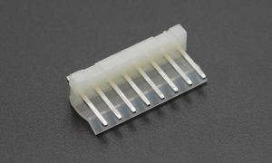 Wafer 3.96mm 180°Vertical 8Circuits (DIP)