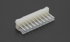 Wafer 3.96mm 180°Vertical 10Circuits (DIP)