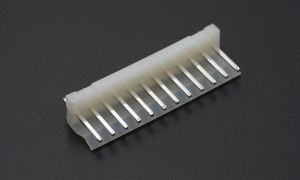 Wafer 3.96mm 180°Vertical 12Circuits (DIP)