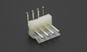 Wafer 3.96mm 90°Angle 4Circuits (DIP)