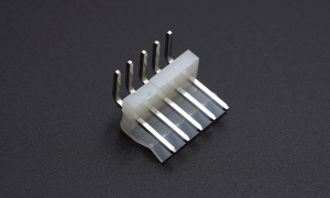 Wafer 3.96mm 90°Angle 5Circuits (DIP)