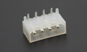 Wafer 5.08mm 90°Angle 4Circuits (DIP)