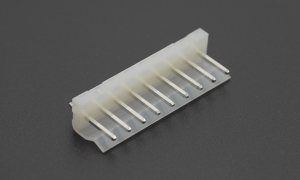 Wafer 5.08mm 180°Vertical 9Circuits(DIP)