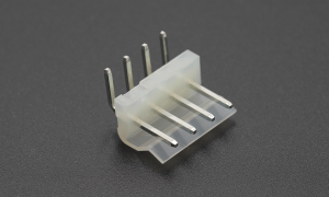 Wafer 5.08mm 90°Angle 4Circuits (DIP)