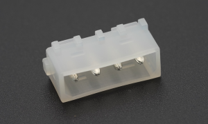 Wafer 5.08mm 180°Vertical 4Circuits (DIP)