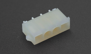 Wafer 6.35mm 180°Vertical 4Circuits (DIP)