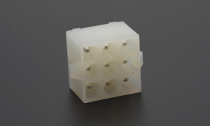 Wafer 6.35mm 180°Vertical 9Circuits (DIP)